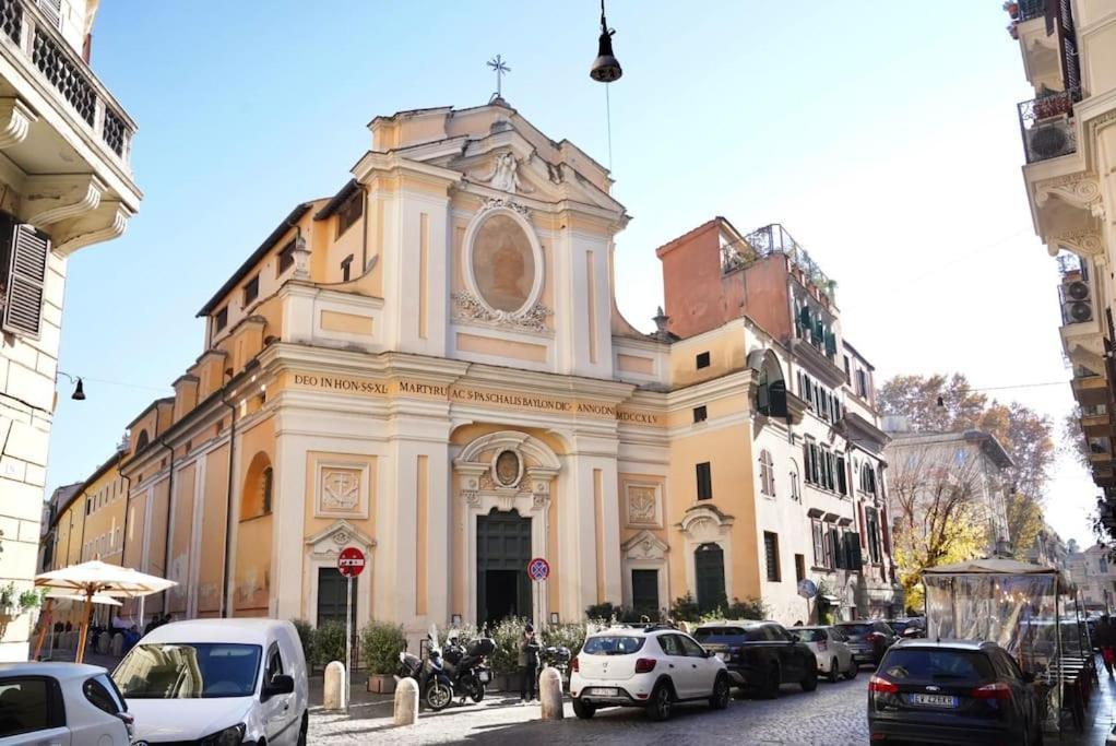 Apartamento Trastevere Lovely Loft Roma